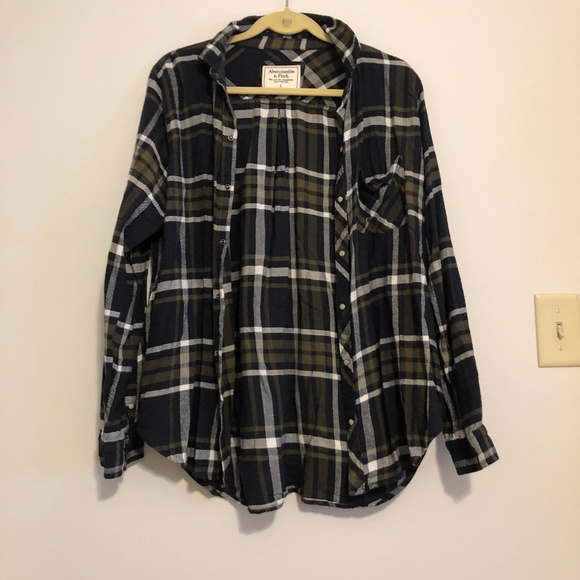 Abercrombie & Fitch Tops - Abercrombie & Fitch Flannel Shirt - NWOT